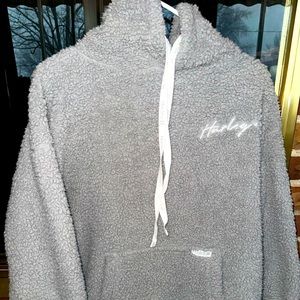 Hurley Sherpa Hoodie Size Small